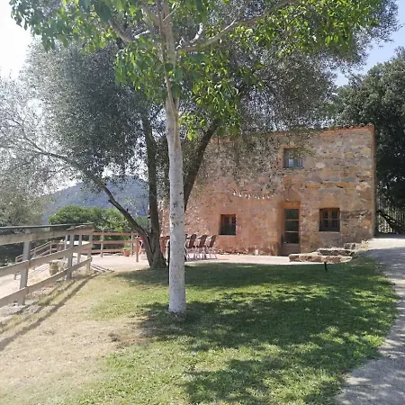 Casa Rural Can Met Llorá Exterior photo